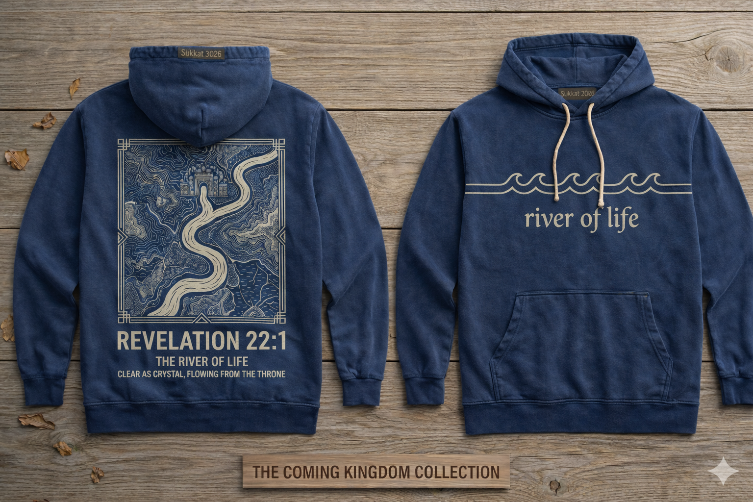 River of Life Hoodie